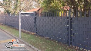 78m Charcoal Palisade Weaving