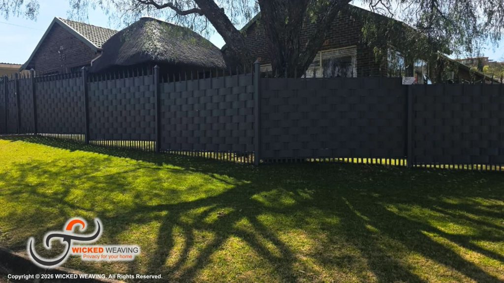 55m Slate Grey Palisade Weaving in Krugersdorp
