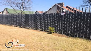 32m Charcoal Palisade Weaving