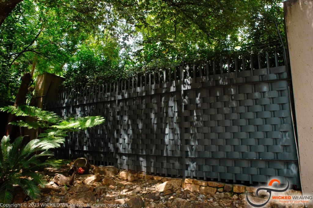 Complete Palisade & Gate Weaving Solution – Houghton Project!