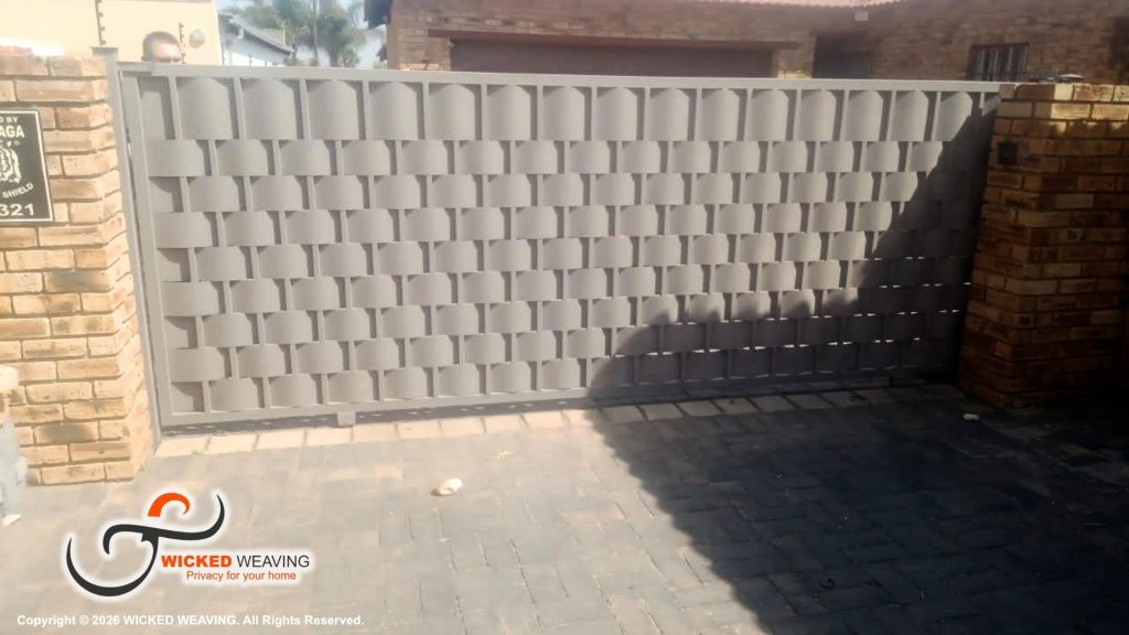 Bushveld Gate Weaving