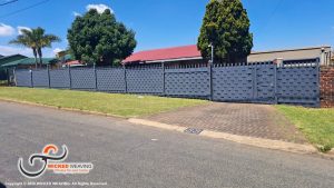 25m Slate Grey Palisade Weaving in Krugersdorp