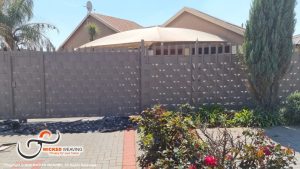 20m Bushveld Palisade Weaving