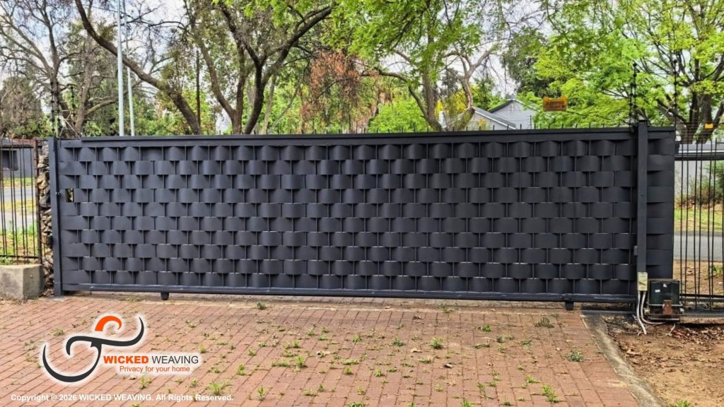 Charcoal Gate Weaving