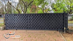 Charcoal Gate Weaving