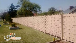35m Raw Silk Palisade Weaving