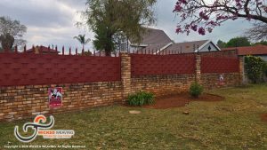 30m Terracotta Palisade Weaving