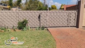 23.5m Bushveld Palisade Weaving