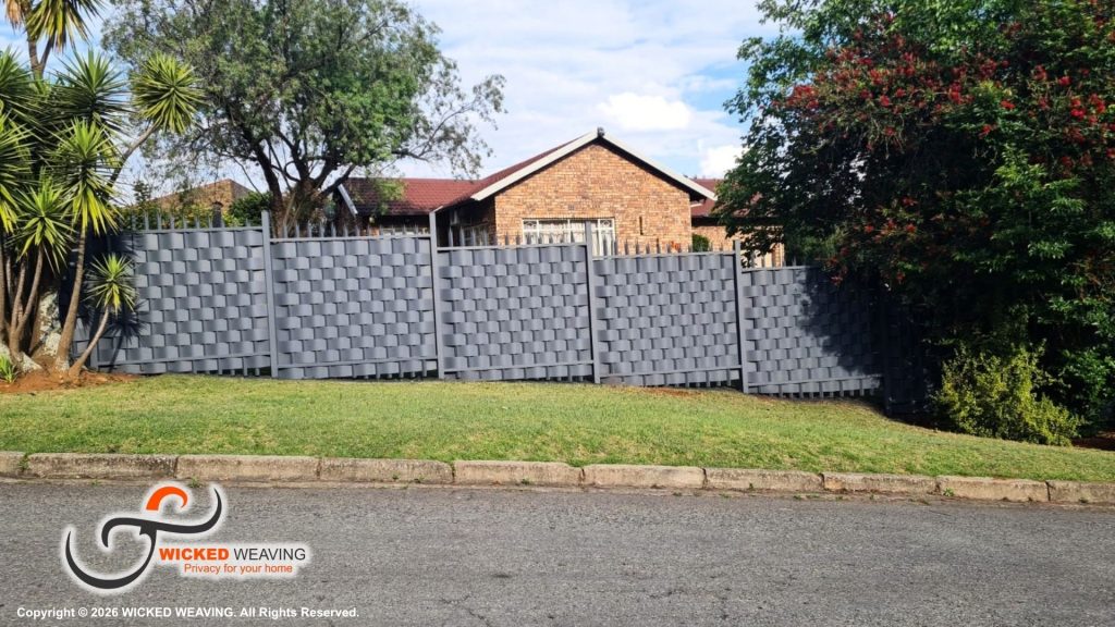 31.5m Slate Grey Palisade Weaving