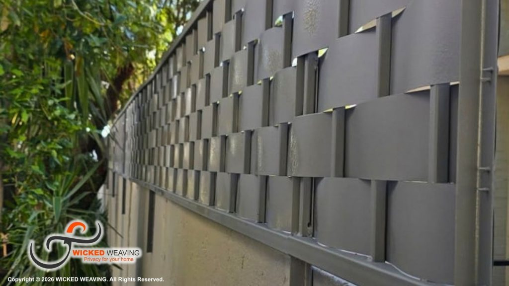 30m Sky Grey Privacy Panels