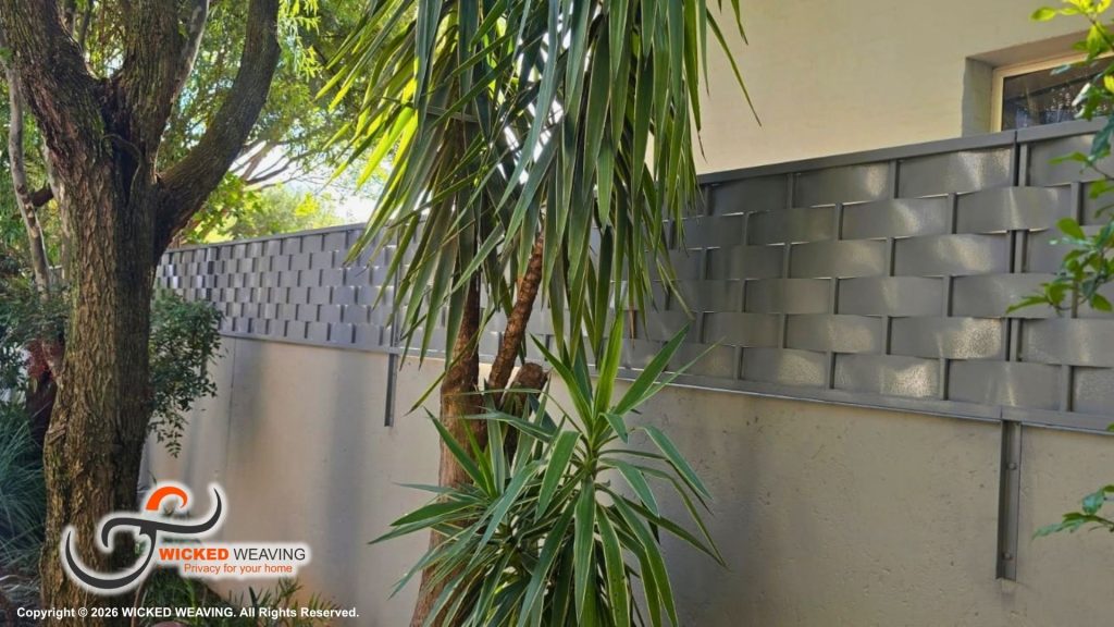 30m Sky Grey Privacy Panels